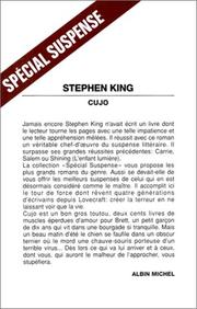 Stephen King: Cujo (Paperback, French language, 1982, Albin Michel)