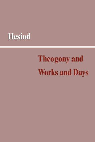 Hesiod: Theogony and Works and Days (Paperback, 2007, FQ Classics)