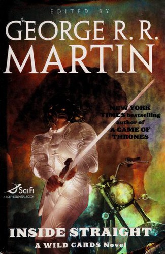 George R.R. Martin: Inside Straight (Hardcover, 2008, Tor Books)