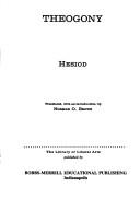 Hesiod: Theogony (1953, Bobbs-Merrill)