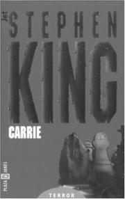 Stephen King: Carrie (Los Jet De Plaza & Janes. Biblioteca De Stephen King. 102, 8) (Spanish language, 2001, Plaza y Janes)