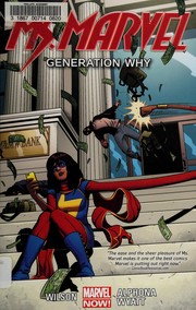 G. Willow Wilson, G. Willow Wilson: Ms. Marvel, Vol 2 (2015)