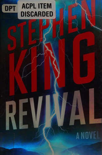Stephen King: Revival (2014, Gallery Books)