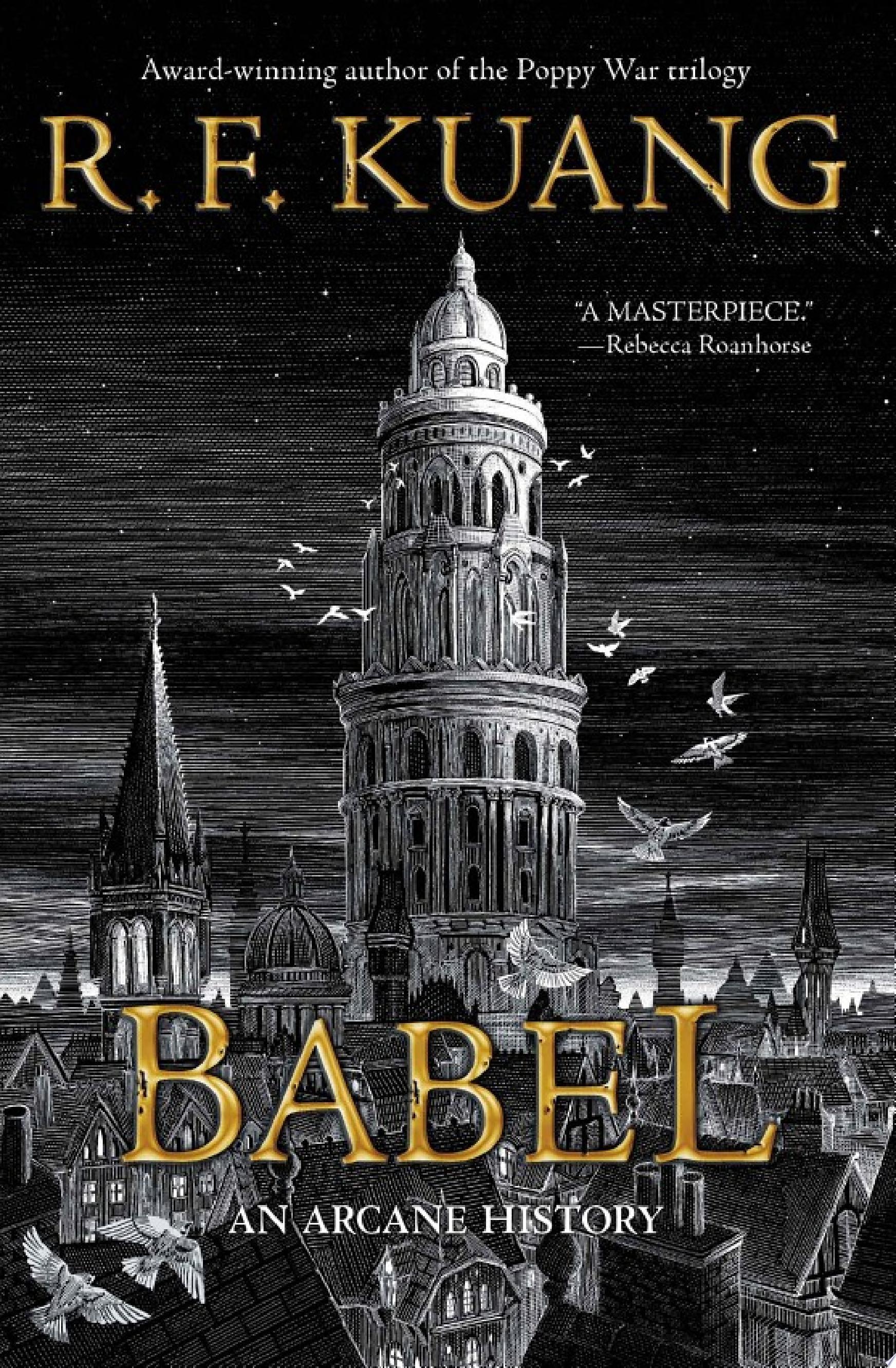 R.F. Kuang: Babel (2022, Harper Voyager)