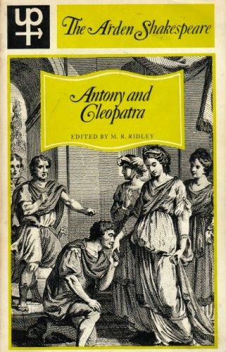 M. R. Ridley: Antony and Cleopatra (1954, Routledge)