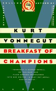 Kurt Vonnegut: Breakfast of champions (1975, Dell)