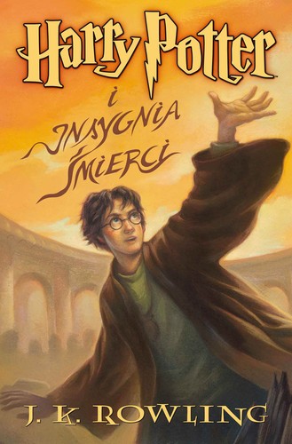 J. K. Rowling: Harry Potter i insygnia śmierci (Paperback, Polish language, 2007, Media Rodzina)