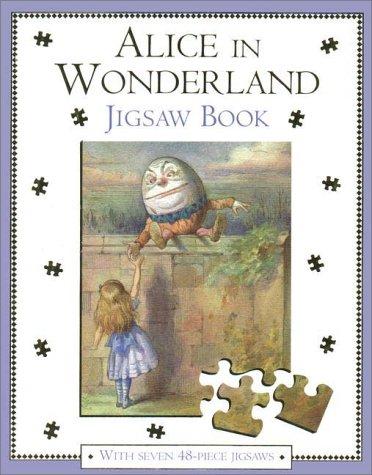 Lewis Carroll: Alice in Wonderland Jigsaw Book (Hardcover, 1999, Macmillan UK)