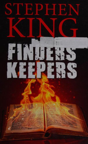 Stephen King: Finders Keepers (2017, Charnwood)