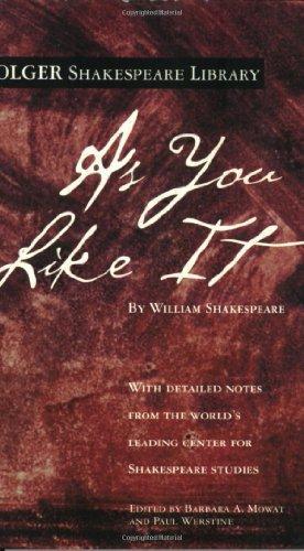 William Shakespeare: As You Like It (2011)