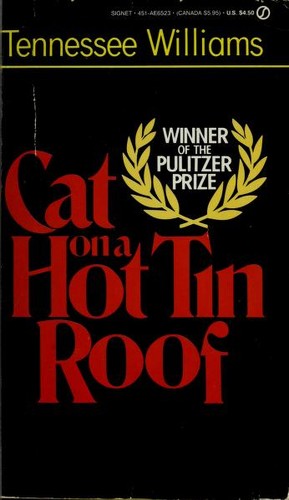 Tennessee Williams: Cat on a hot tin roof (1985, Signet)