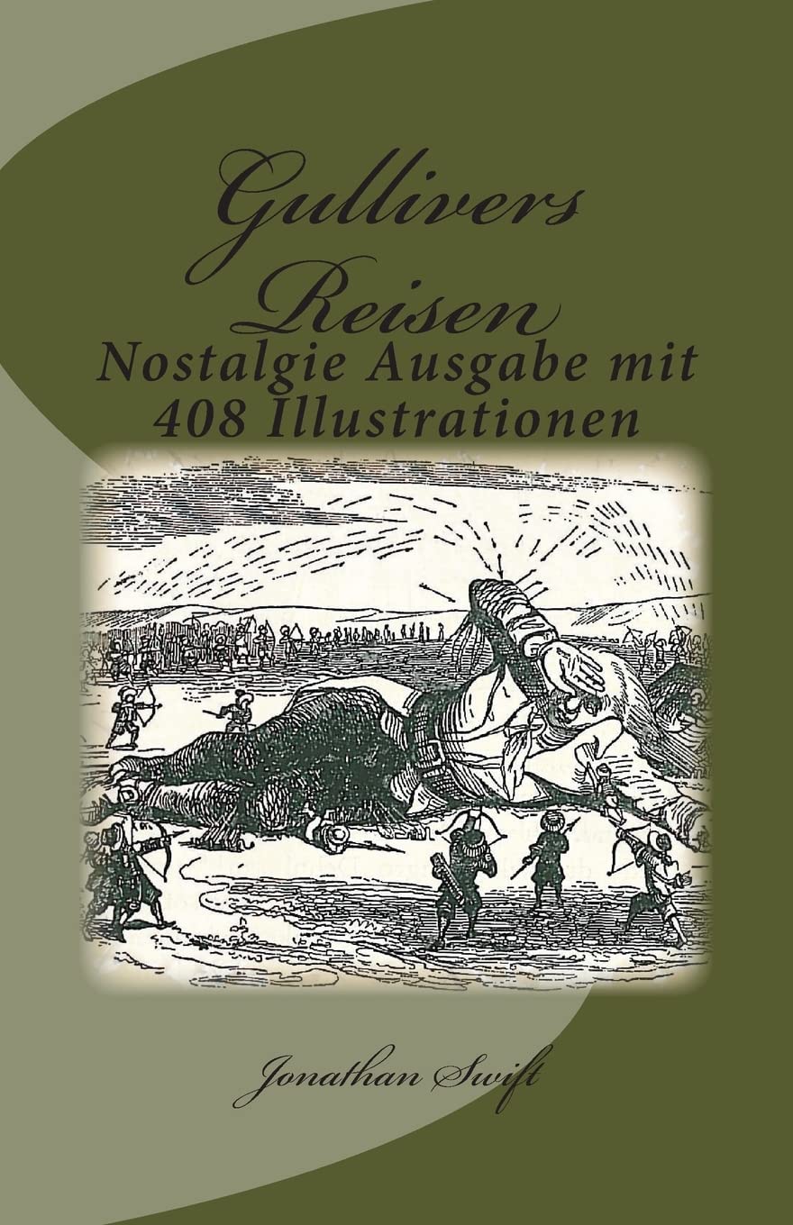Jonathan Swift: Gullivers Reisen (Paperback, Deutsch language)