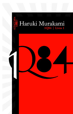 Haruki Murakami: 1Q84 (Portuguese language, 2012, Alfaguara)