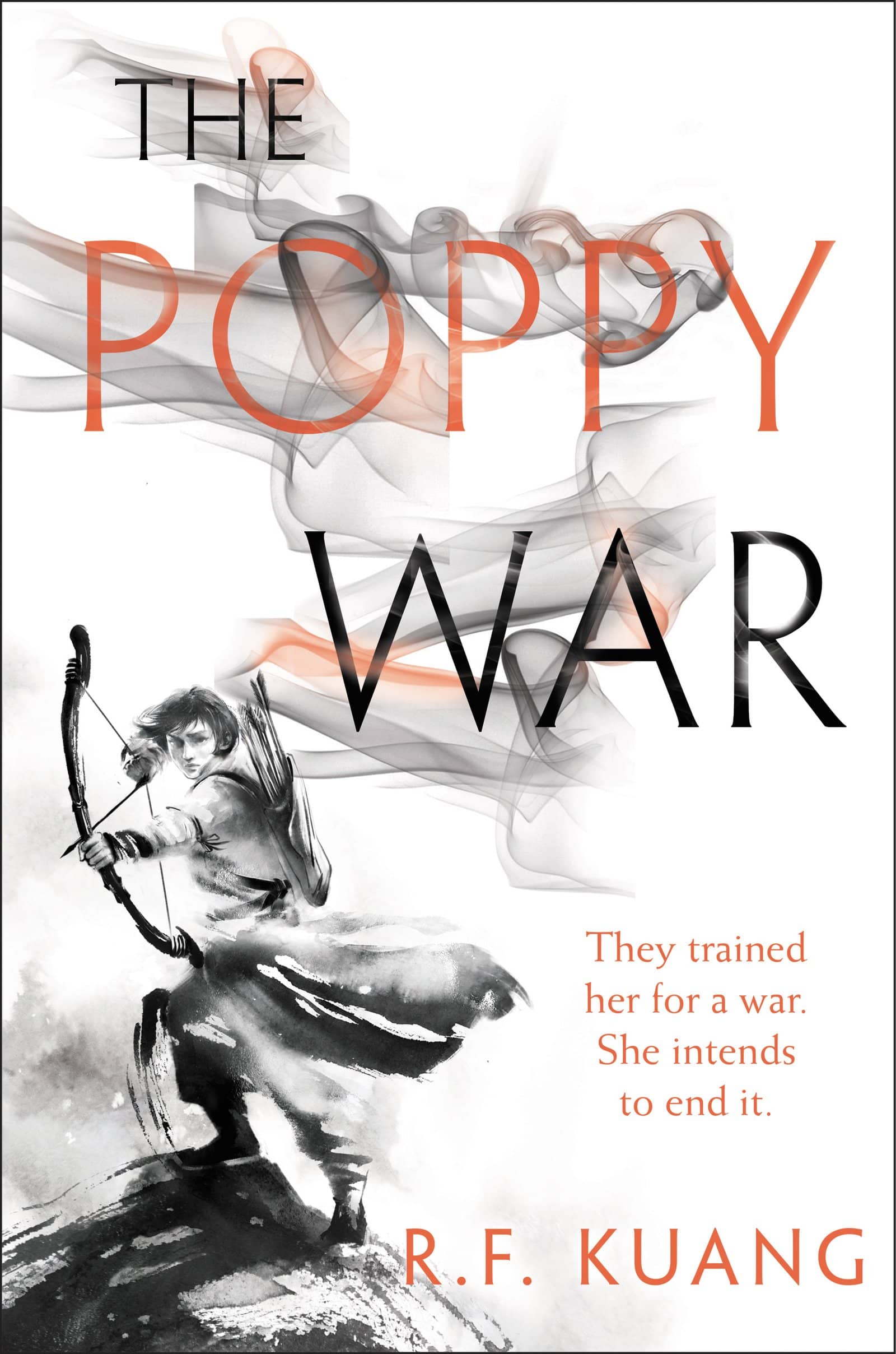 R. F. Kuang: The Poppy War (Hardcover, 2018, Harper Voyager)