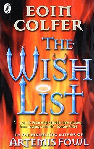 Eoin Colfer: The Wish List (2003, Penguin Books)