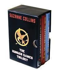 Suzanne Collins: Hunger Games Trilogy Boxset (2010, Scholastic)