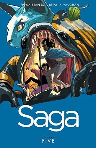 Brian K. Vaughan, Fiona Staples: Saga, Volume 1 (dupe) (2012, Image Comics)