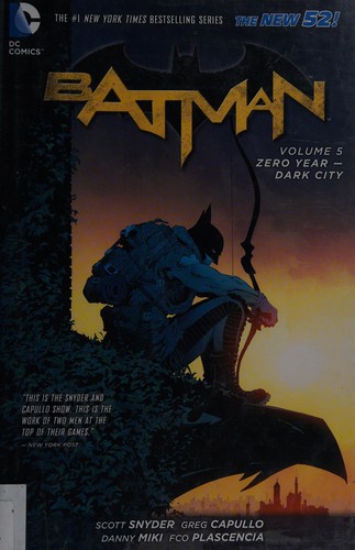 Scott Snyder: Batman (2014)