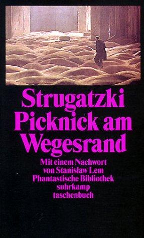 Аркадий Натанович Стругацкий: Picknick am Wegesrand (German language, 1981, Suhrkamp)