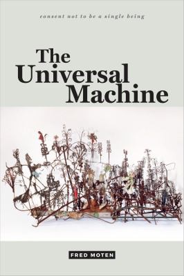 Fred Moten: Universal Machine (2018, Duke University Press)