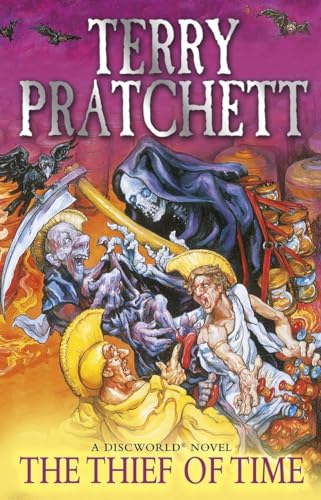 Terry Pratchett, Pratchett, Terry: Thief of time (Paperback, 2002, Corgi)