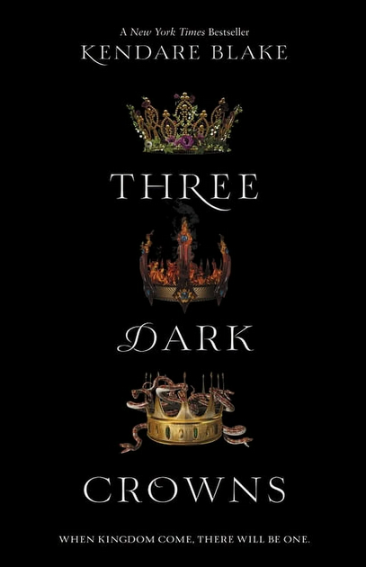 Kendare Blake: Three dark crowns (2016)