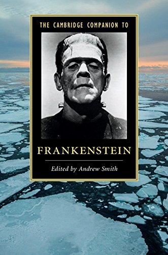 Andrew Smith: Cambridge Companion to Frankenstein (2016, Cambridge University Press)