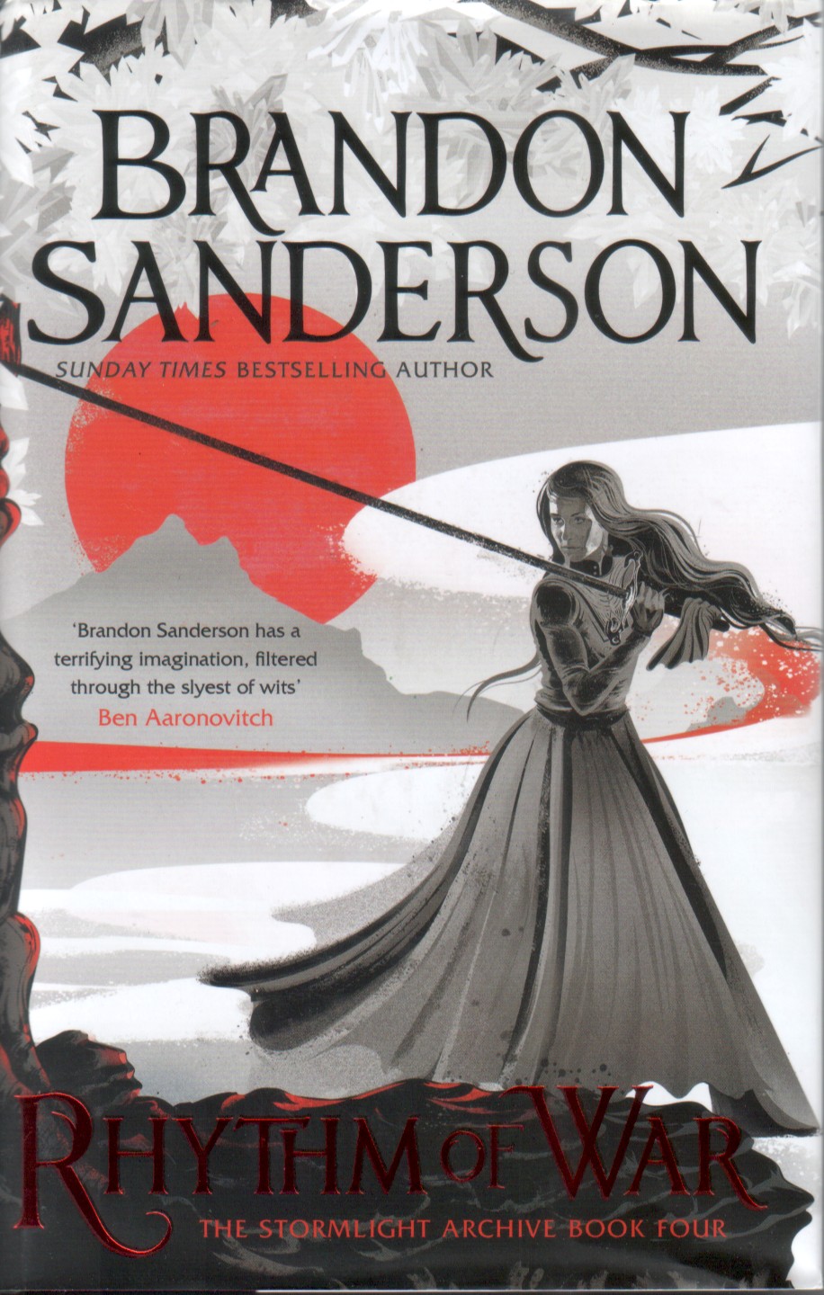 Brandon Sanderson: Rhythm of War (Hardcover, Gollancz)